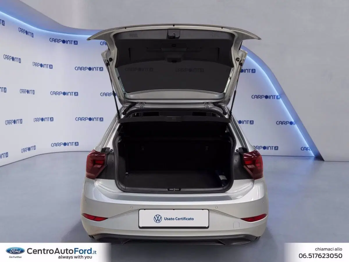 Volkswagen Polo usata a Roma (17)