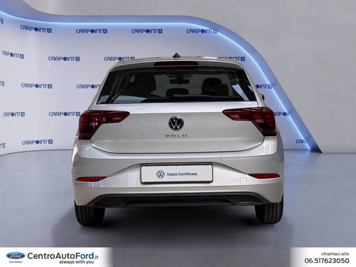 Volkswagen Polo usata a Roma (4)