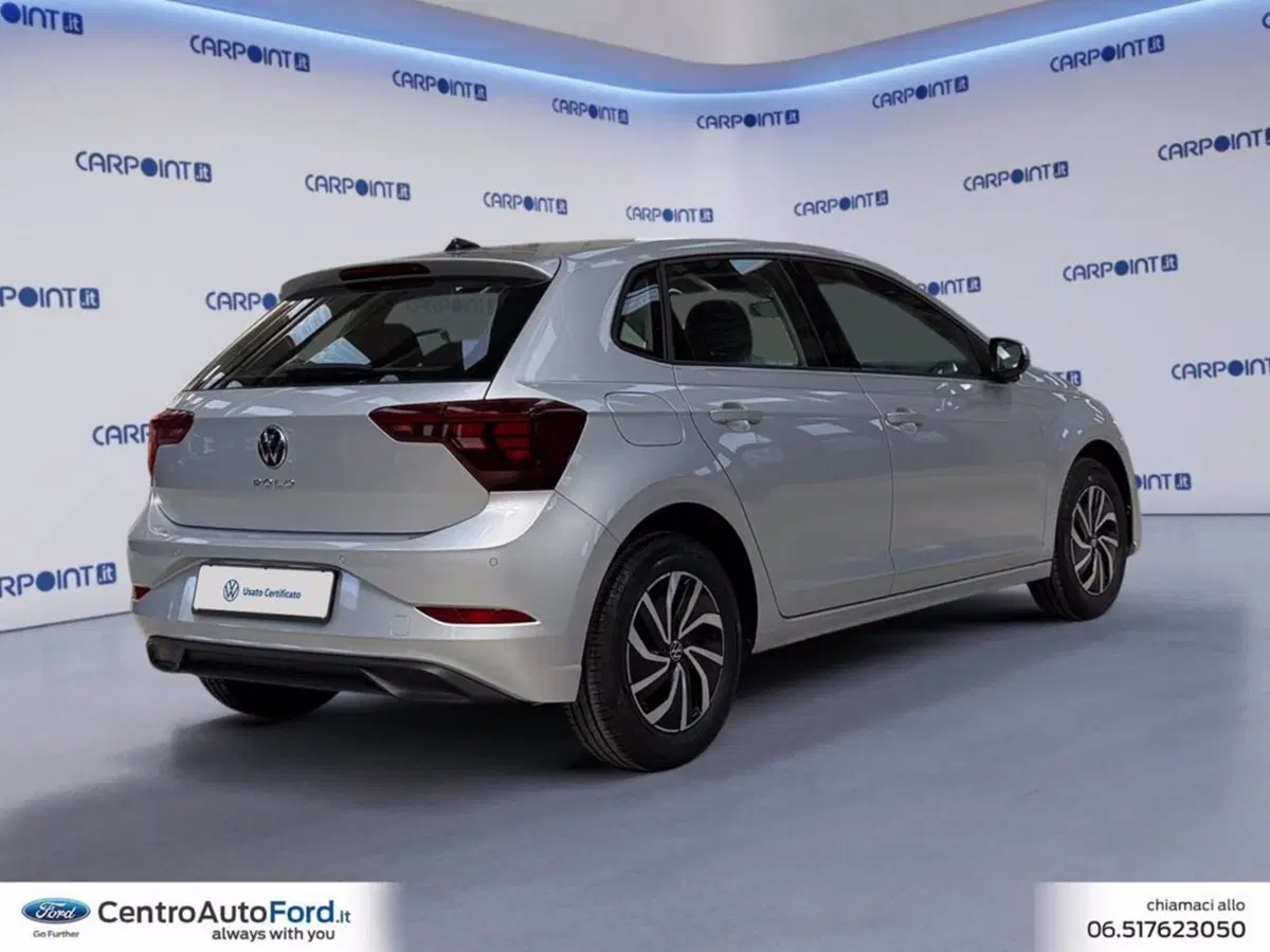 Volkswagen Polo usata a Roma (5)