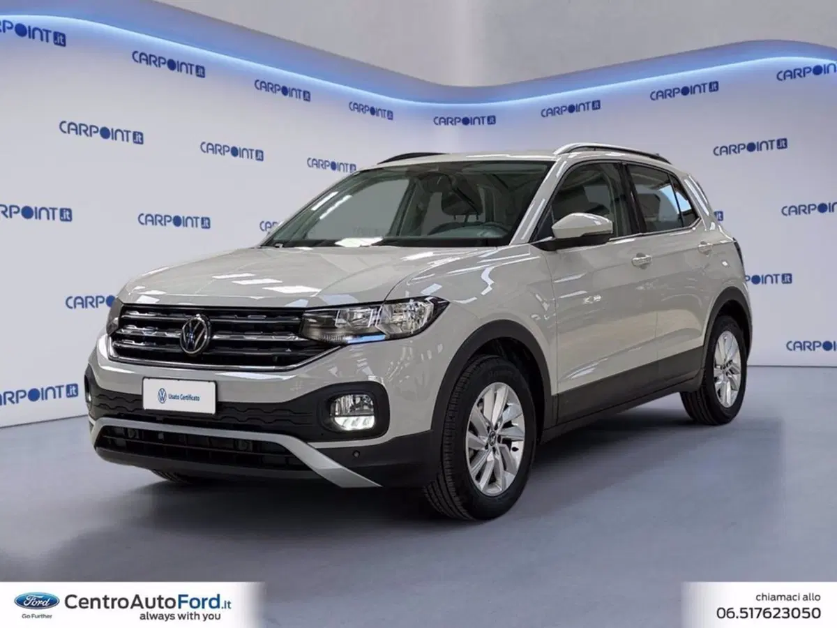 Volkswagen T-Cross usata a Roma