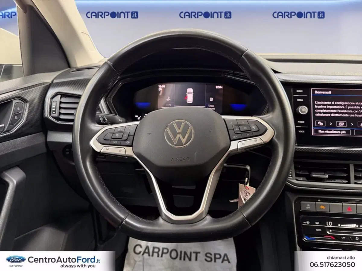 Volkswagen T-Cross usata a Roma (12)