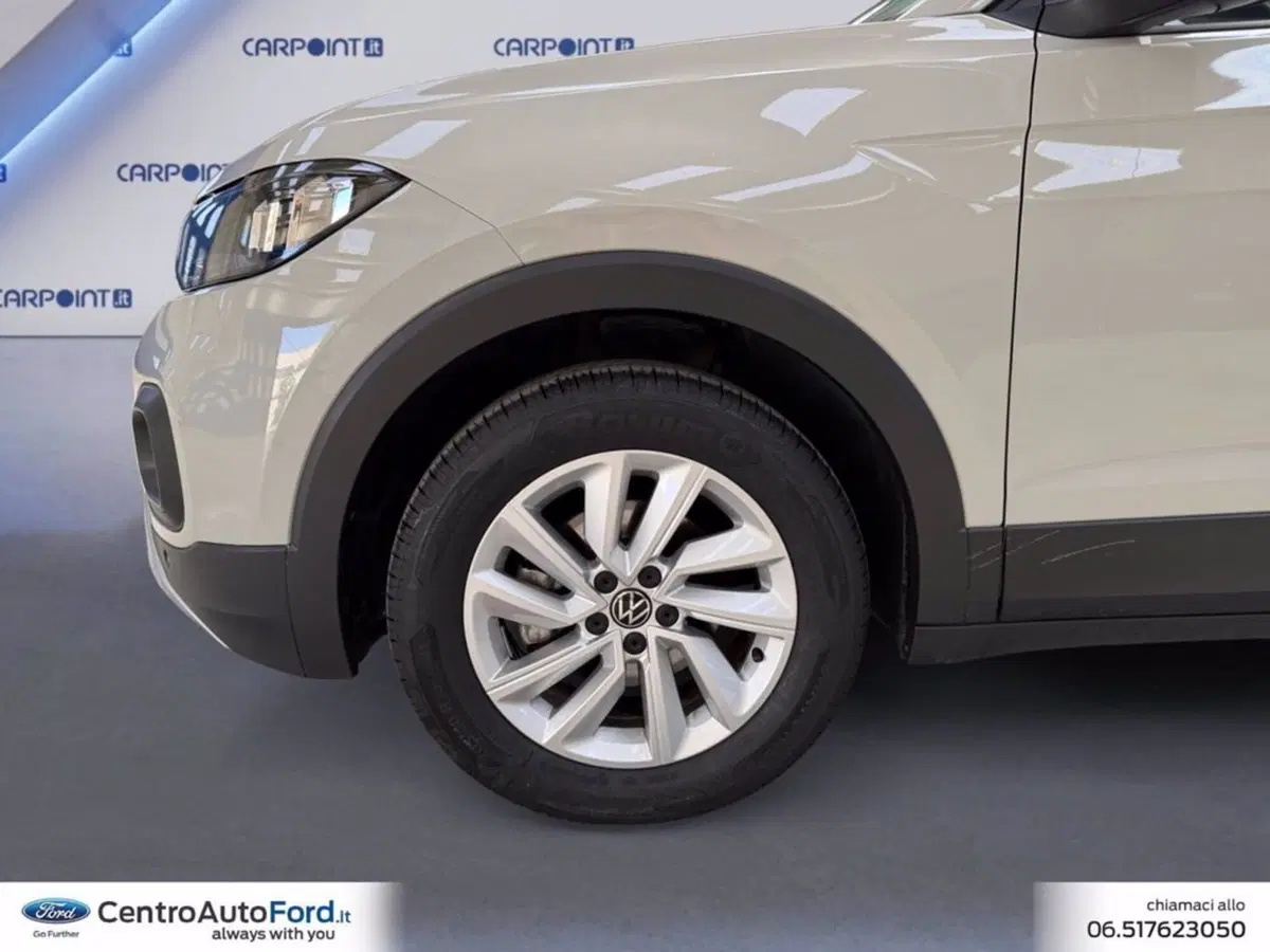 Volkswagen T-Cross usata a Roma (14)
