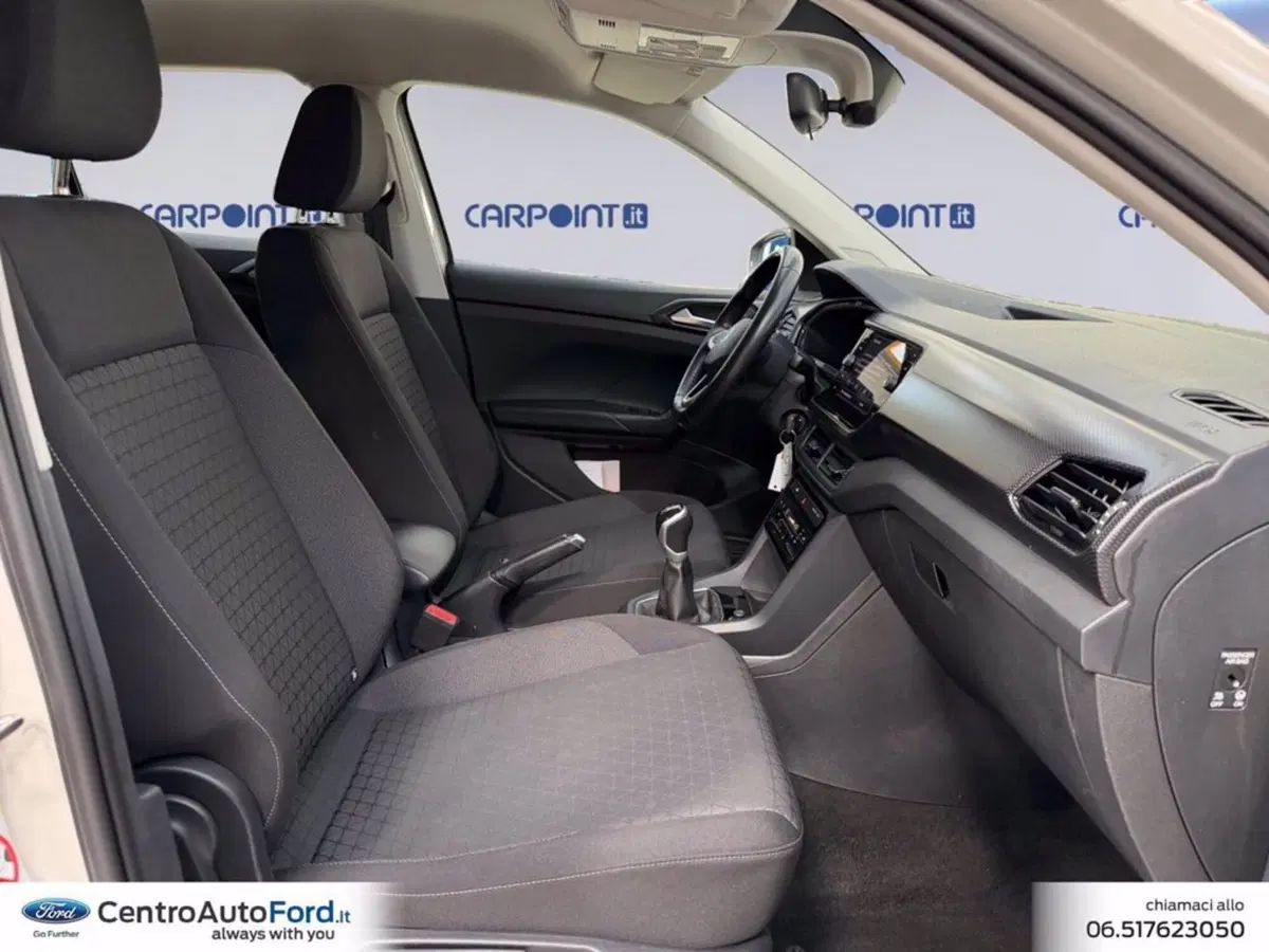 Volkswagen T-Cross usata a Roma (15)