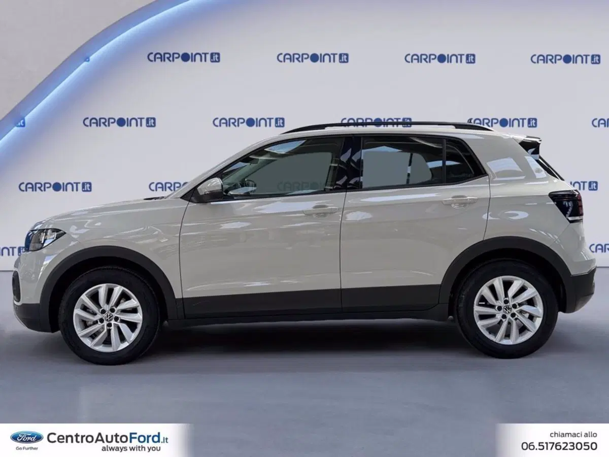 Volkswagen T-Cross usata a Roma (2)