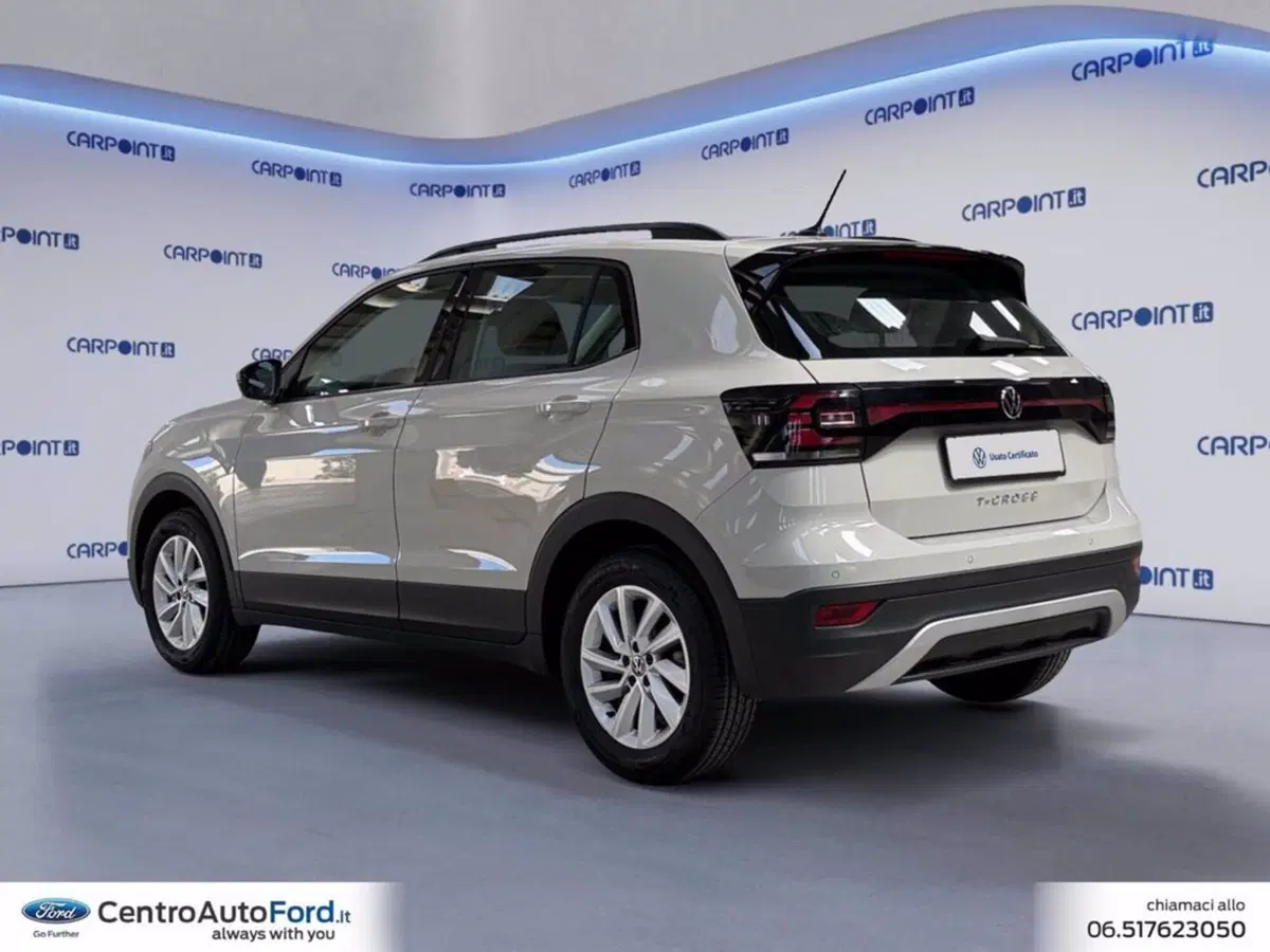 Volkswagen T-Cross usata a Roma (3)