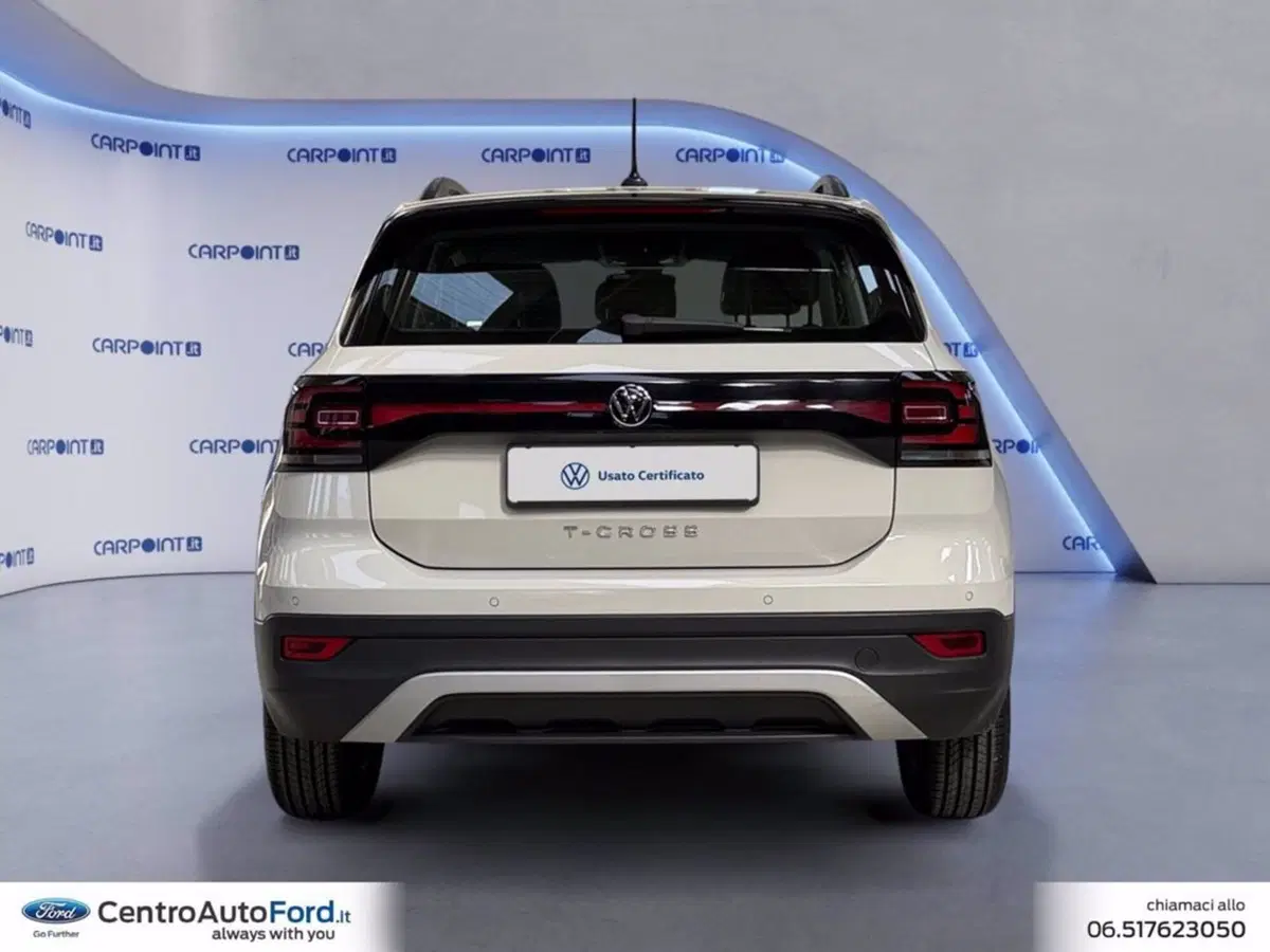 Volkswagen T-Cross usata a Roma (4)