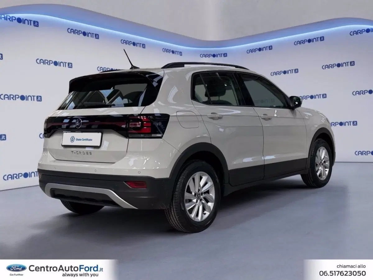Volkswagen T-Cross usata a Roma (5)