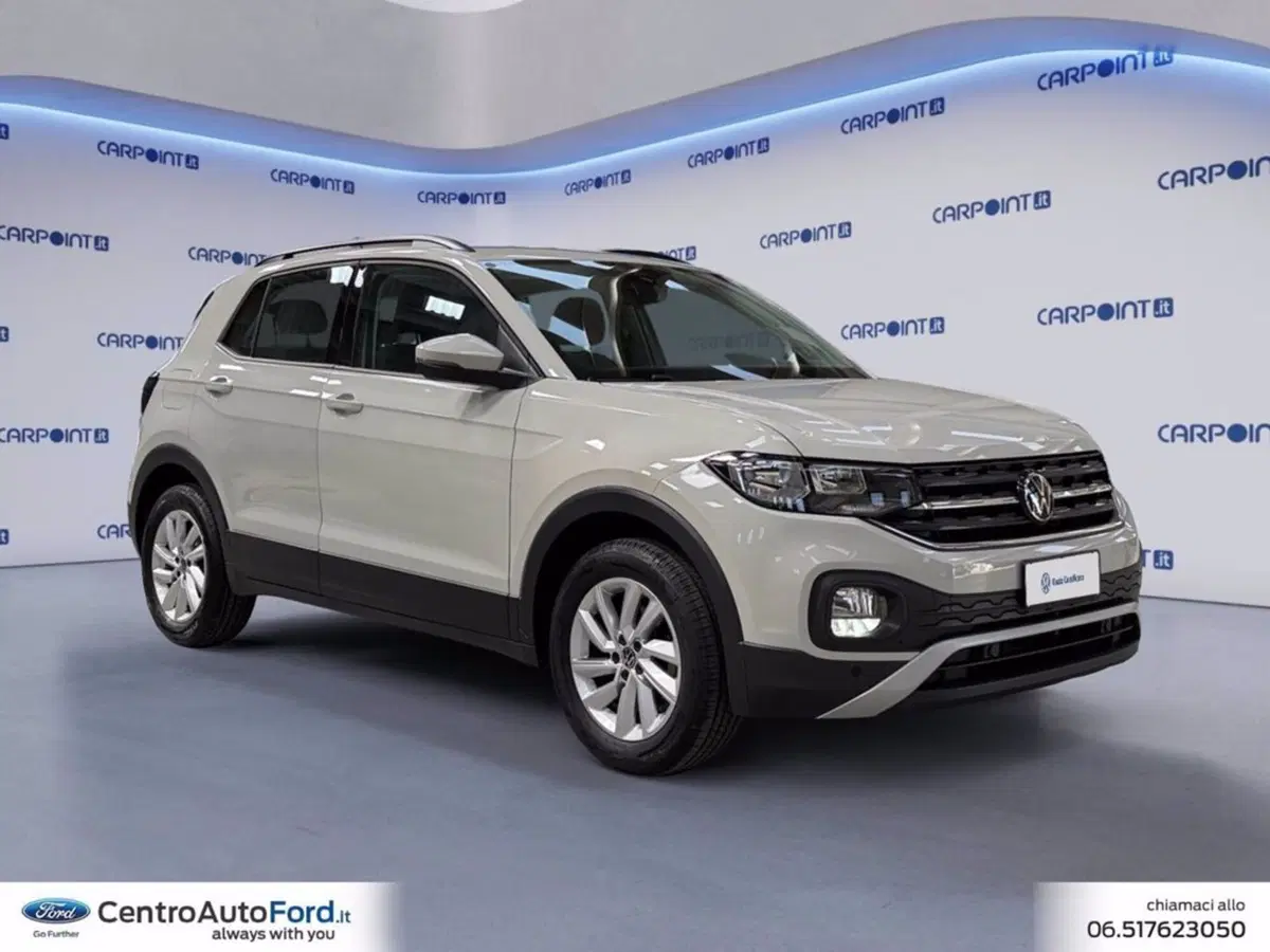 Volkswagen T-Cross usata a Roma (7)