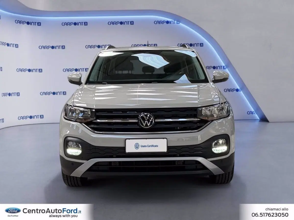 Volkswagen T-Cross usata a Roma (8)