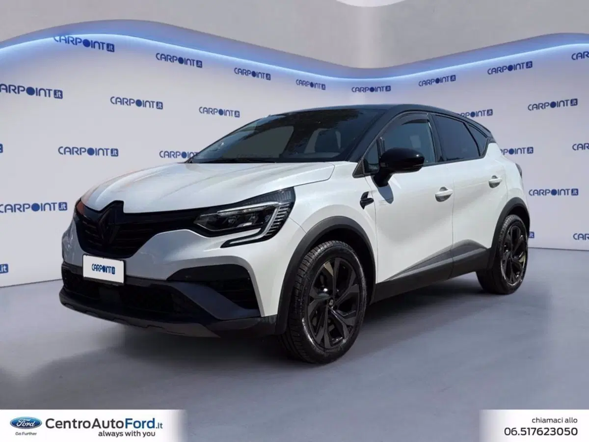 Renault Captur usata a Roma