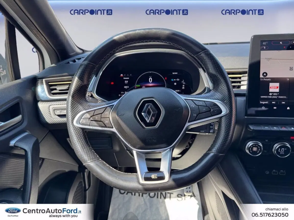 Renault Captur usata a Roma (12)