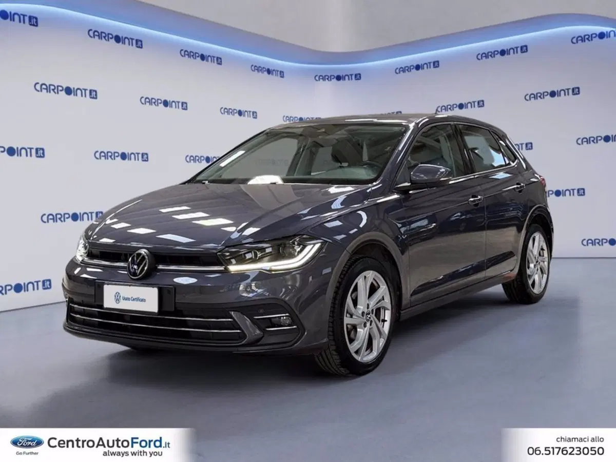 Volkswagen Polo usata a Roma