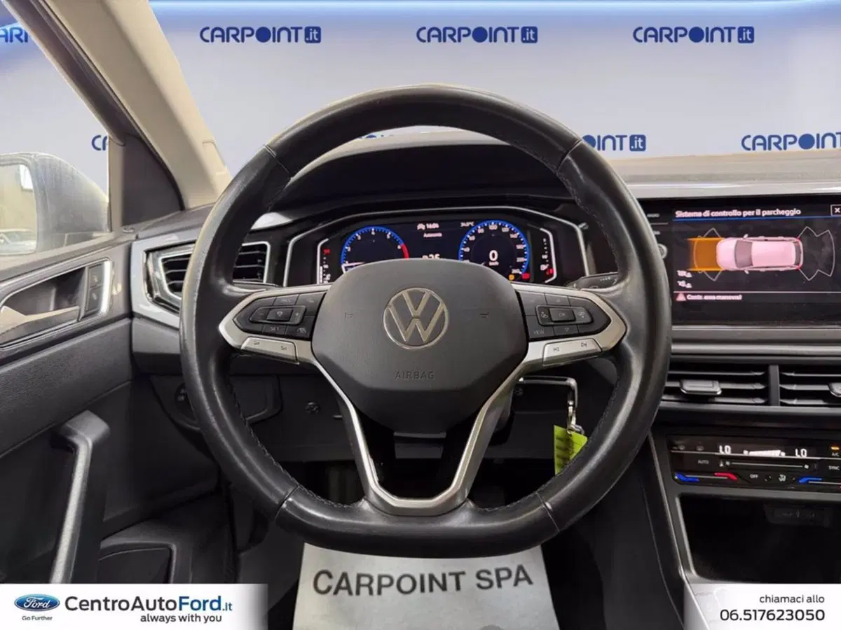 Volkswagen Polo usata a Roma (12)