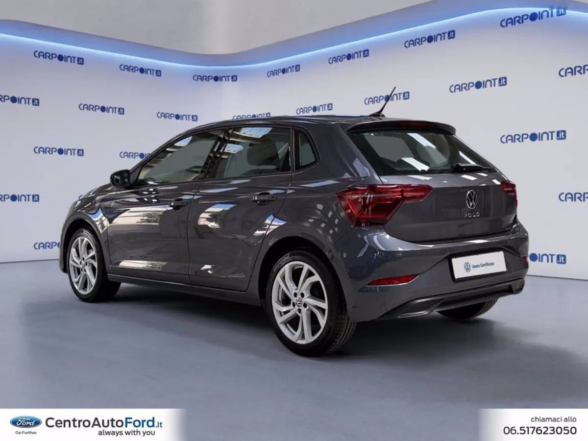 Volkswagen Polo usata a Roma (3)