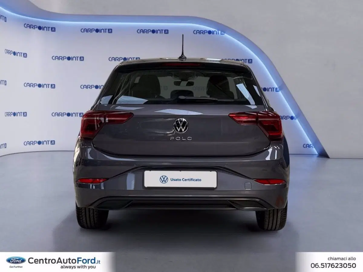 Volkswagen Polo usata a Roma (4)