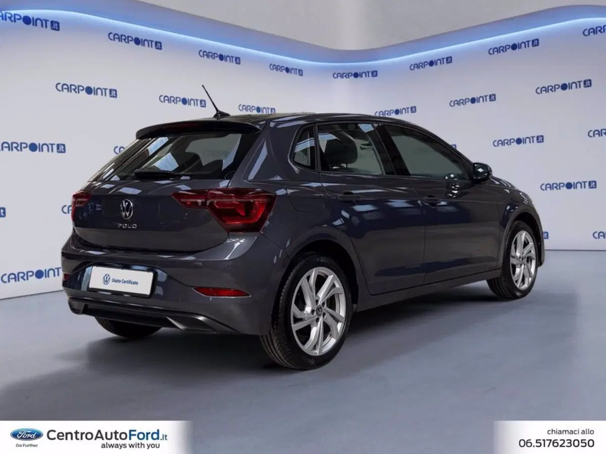 Volkswagen Polo usata a Roma (5)