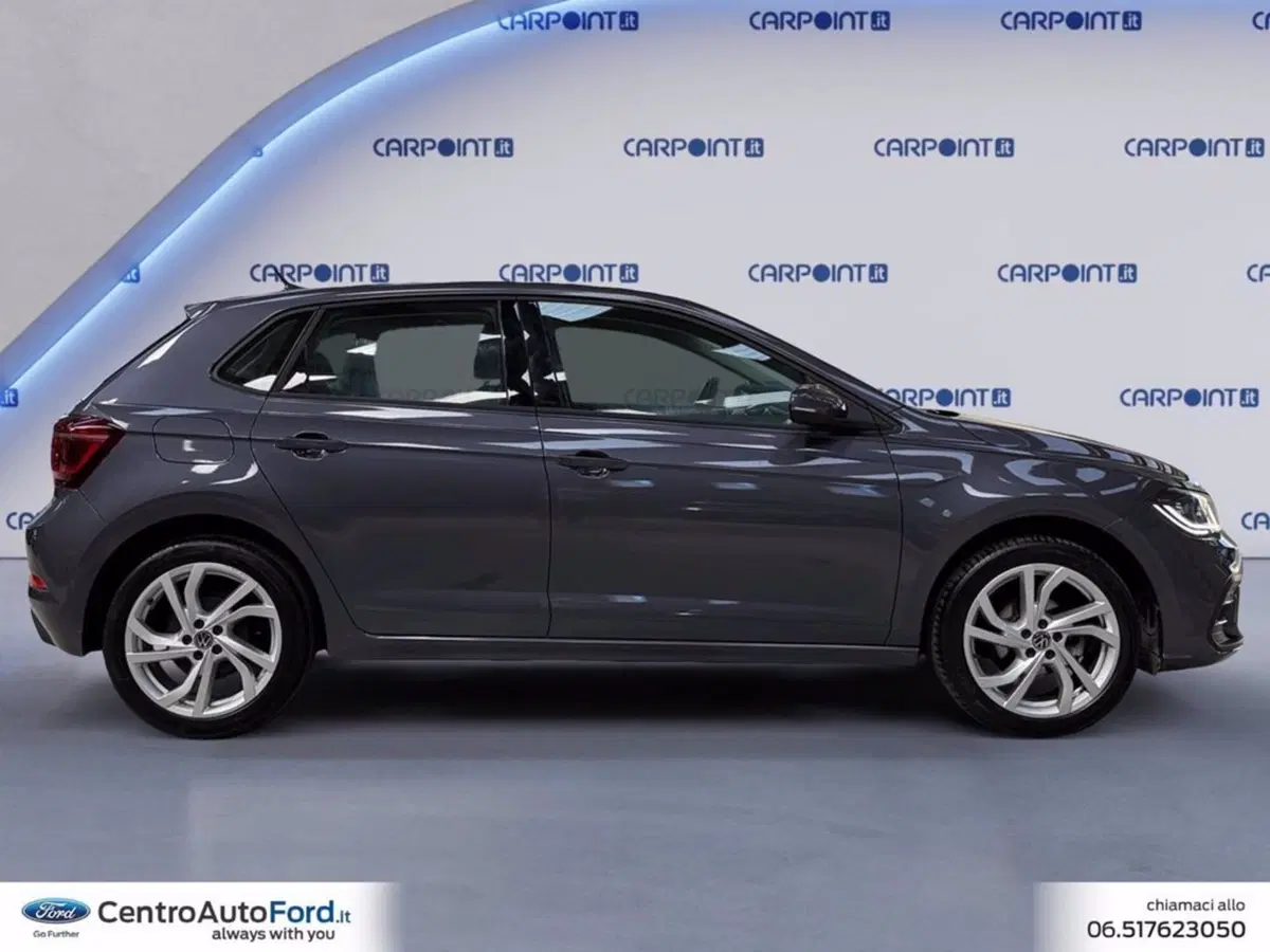 Volkswagen Polo usata a Roma (6)