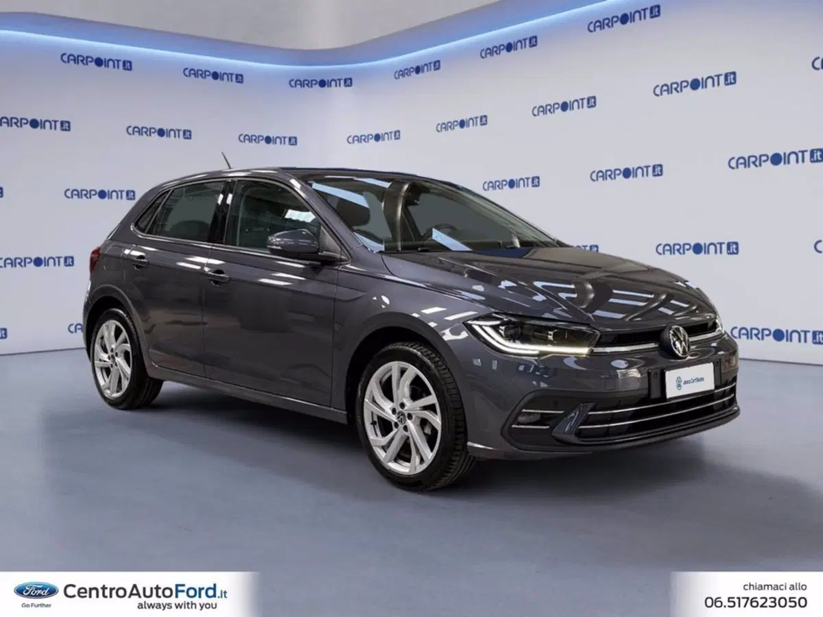 Volkswagen Polo usata a Roma (7)