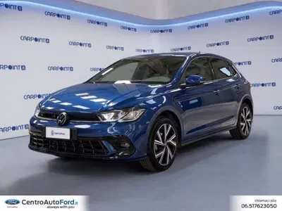 Volkswagen Polo 1.0 tsi R-Line 95cv del 2023 usata a Albano Laziale