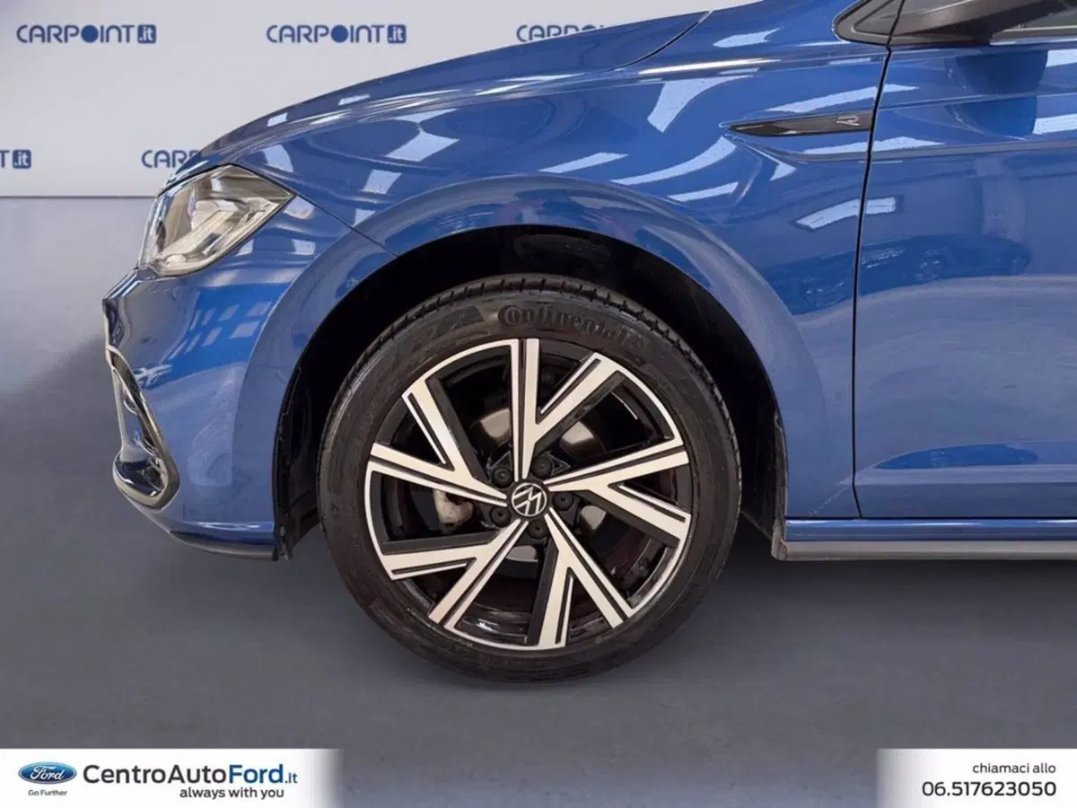 Volkswagen Polo usata a Roma (14)