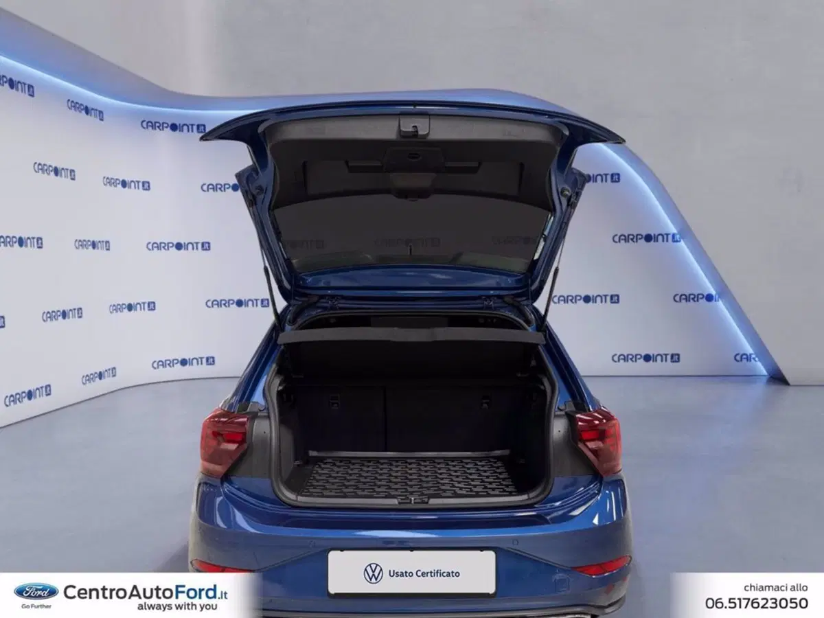 Volkswagen Polo usata a Roma (17)