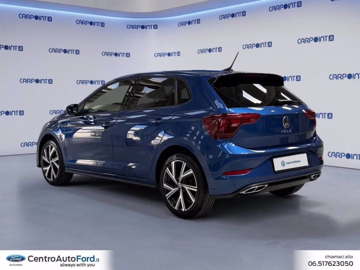 Volkswagen Polo usata a Roma (3)