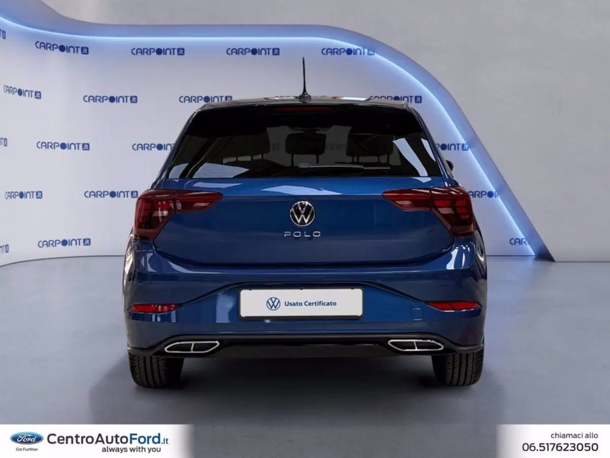 Volkswagen Polo usata a Roma (4)