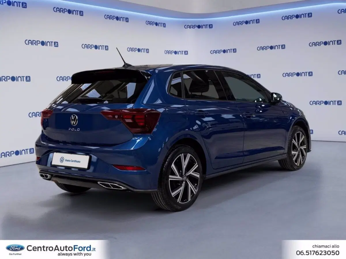 Volkswagen Polo usata a Roma (5)