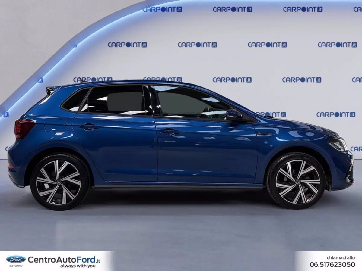 Volkswagen Polo usata a Roma (6)