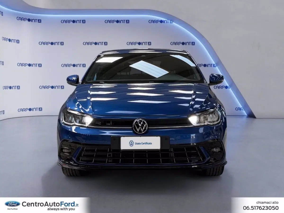 Volkswagen Polo usata a Roma (8)
