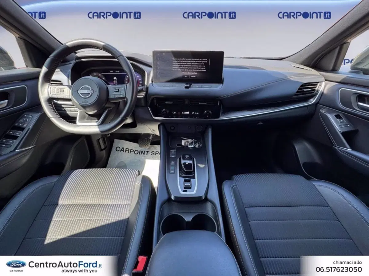 Nissan Qashqai usata a Roma (10)