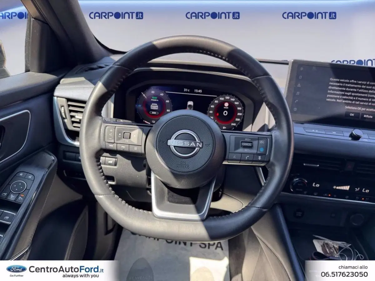 Nissan Qashqai usata a Roma (12)