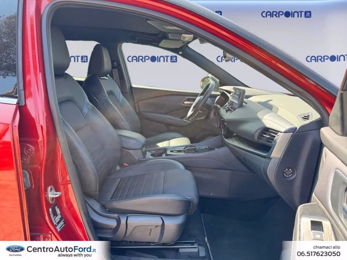 Nissan Qashqai usata a Roma (15)