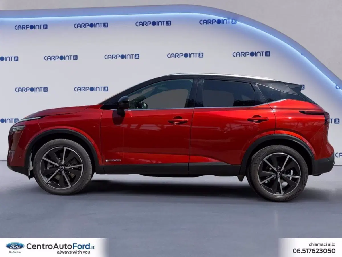 Nissan Qashqai usata a Roma (2)