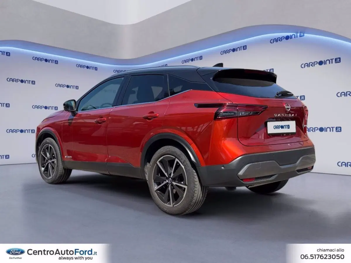 Nissan Qashqai usata a Roma (3)