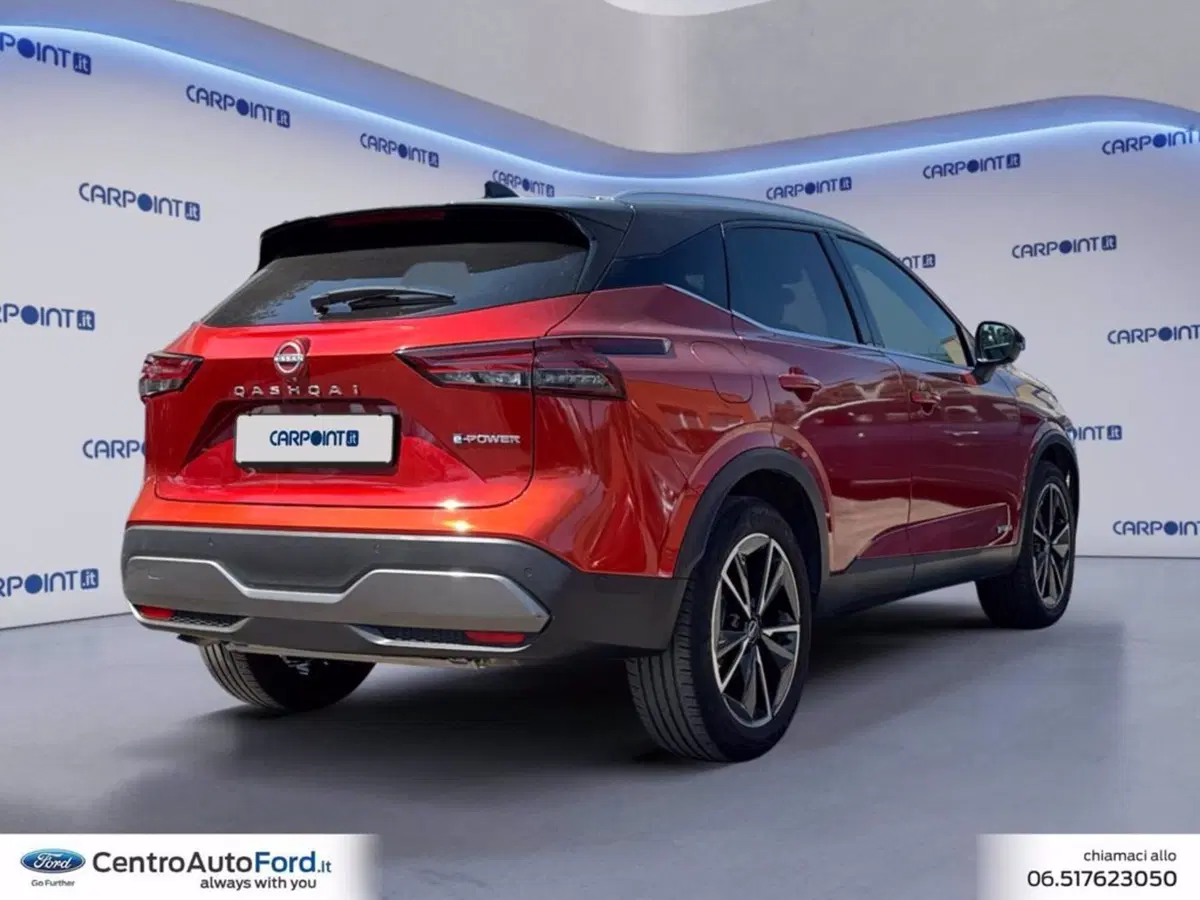 Nissan Qashqai usata a Roma (5)