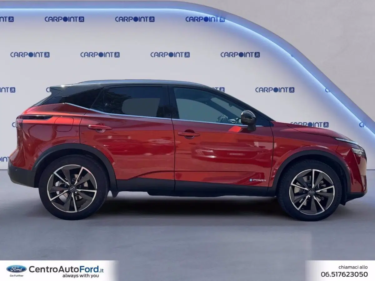 Nissan Qashqai usata a Roma (6)