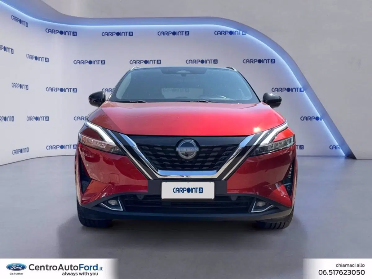Nissan Qashqai usata a Roma (8)