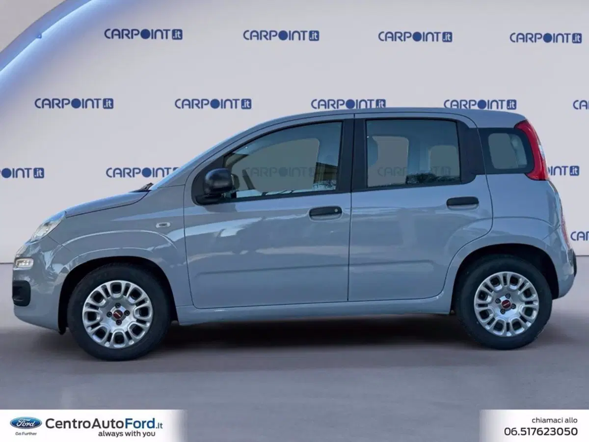 Fiat Panda usata a Roma (2)