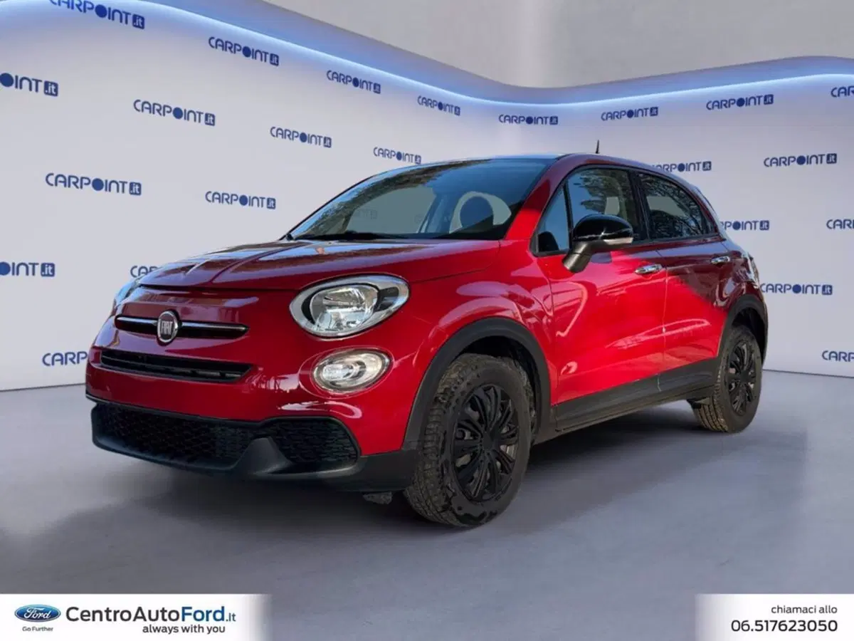 Fiat 500X usata a Roma