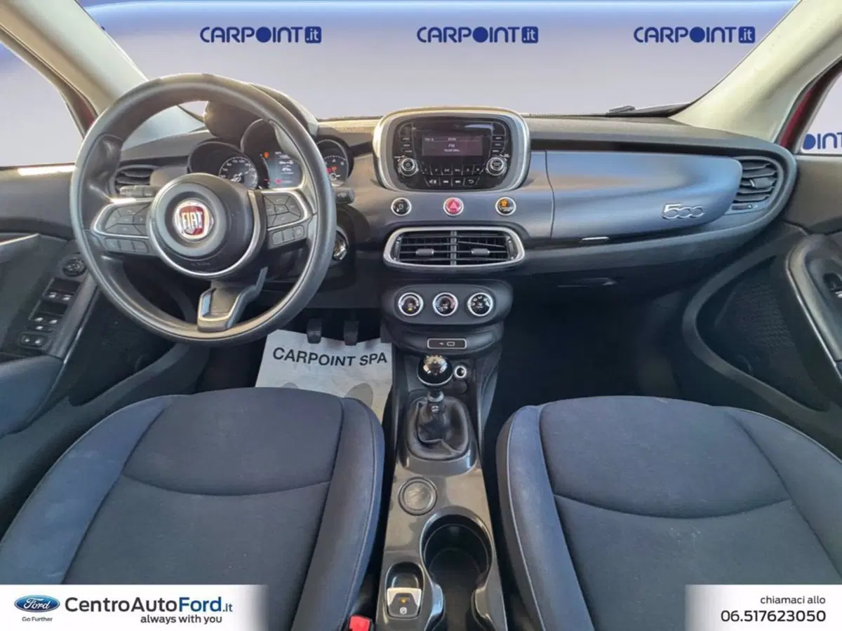 Fiat 500X usata a Roma (10)