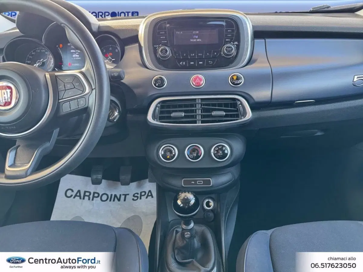 Fiat 500X usata a Roma (11)
