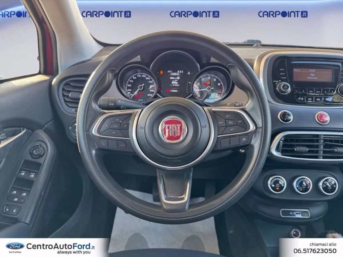 Fiat 500X usata a Roma (12)