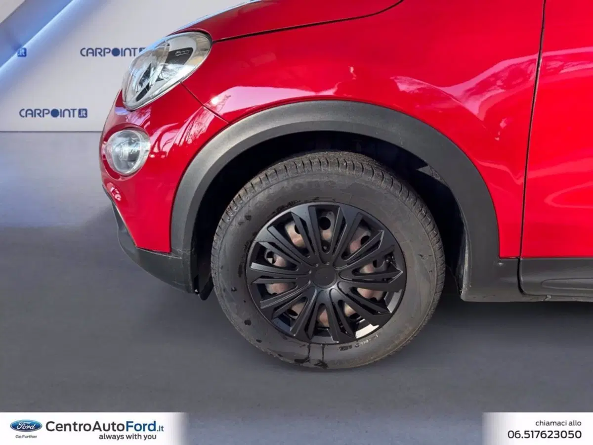 Fiat 500X usata a Roma (14)