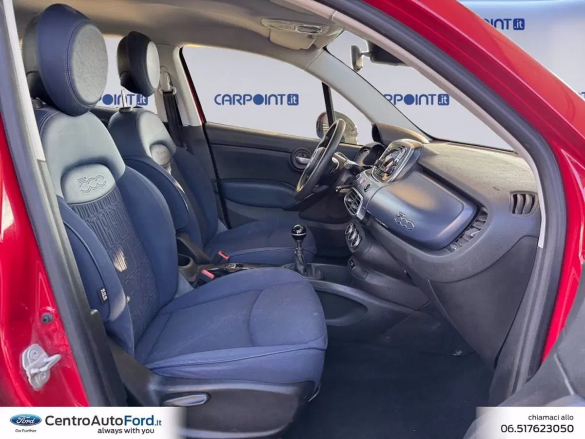 Fiat 500X usata a Roma (15)