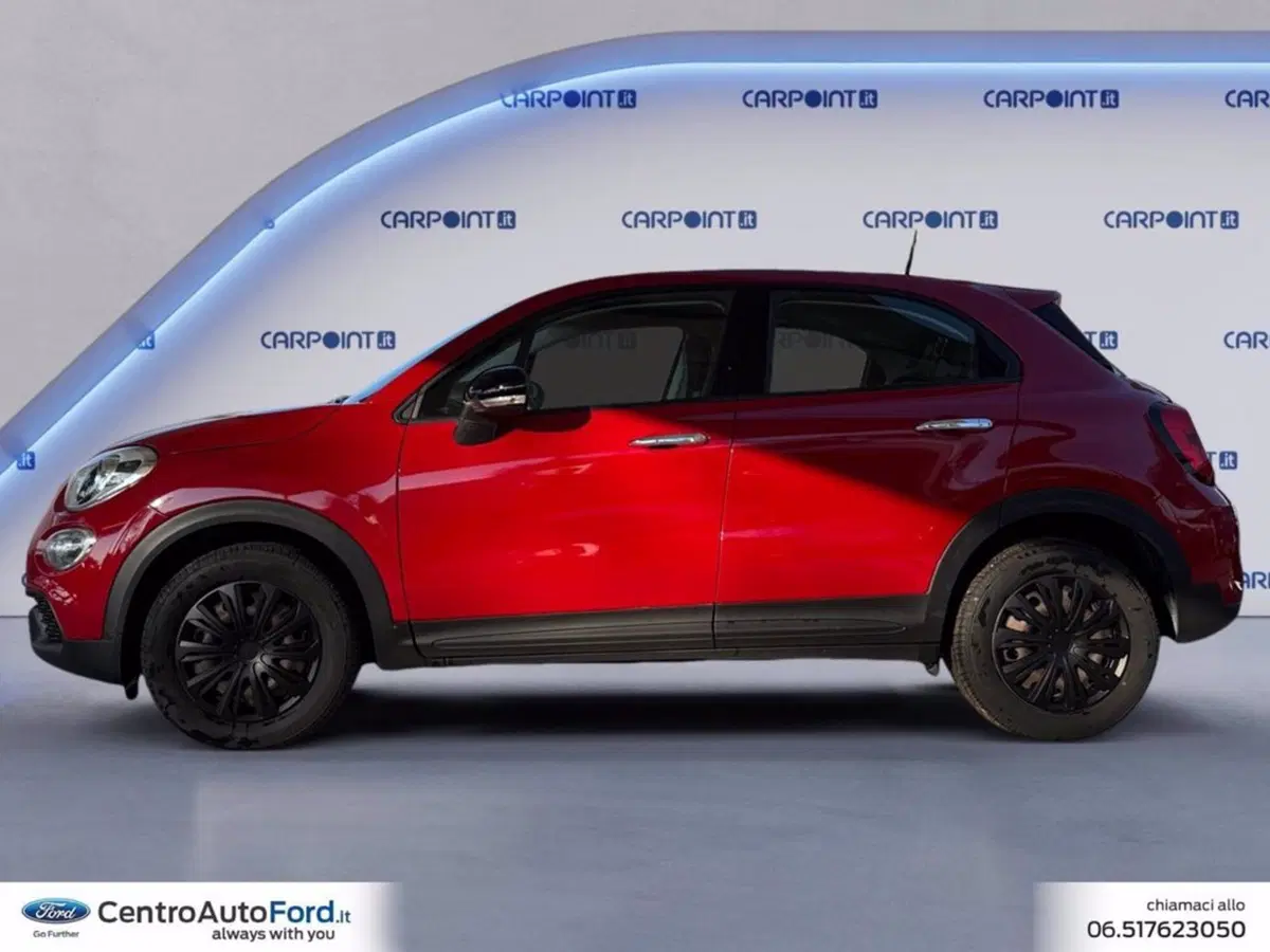 Fiat 500X usata a Roma (2)