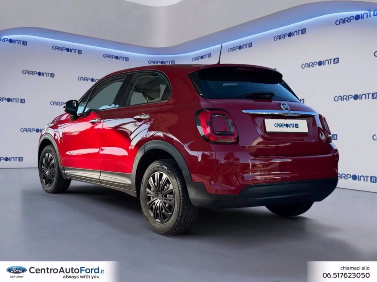 Fiat 500X usata a Roma (3)