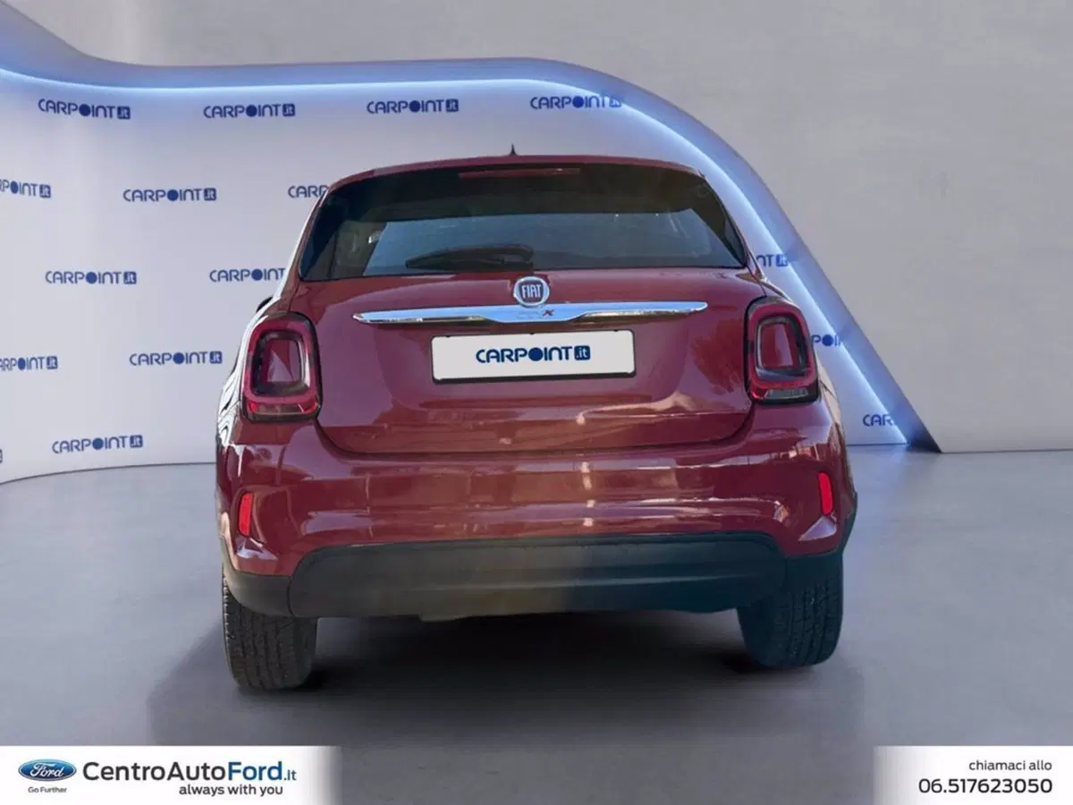 Fiat 500X usata a Roma (4)