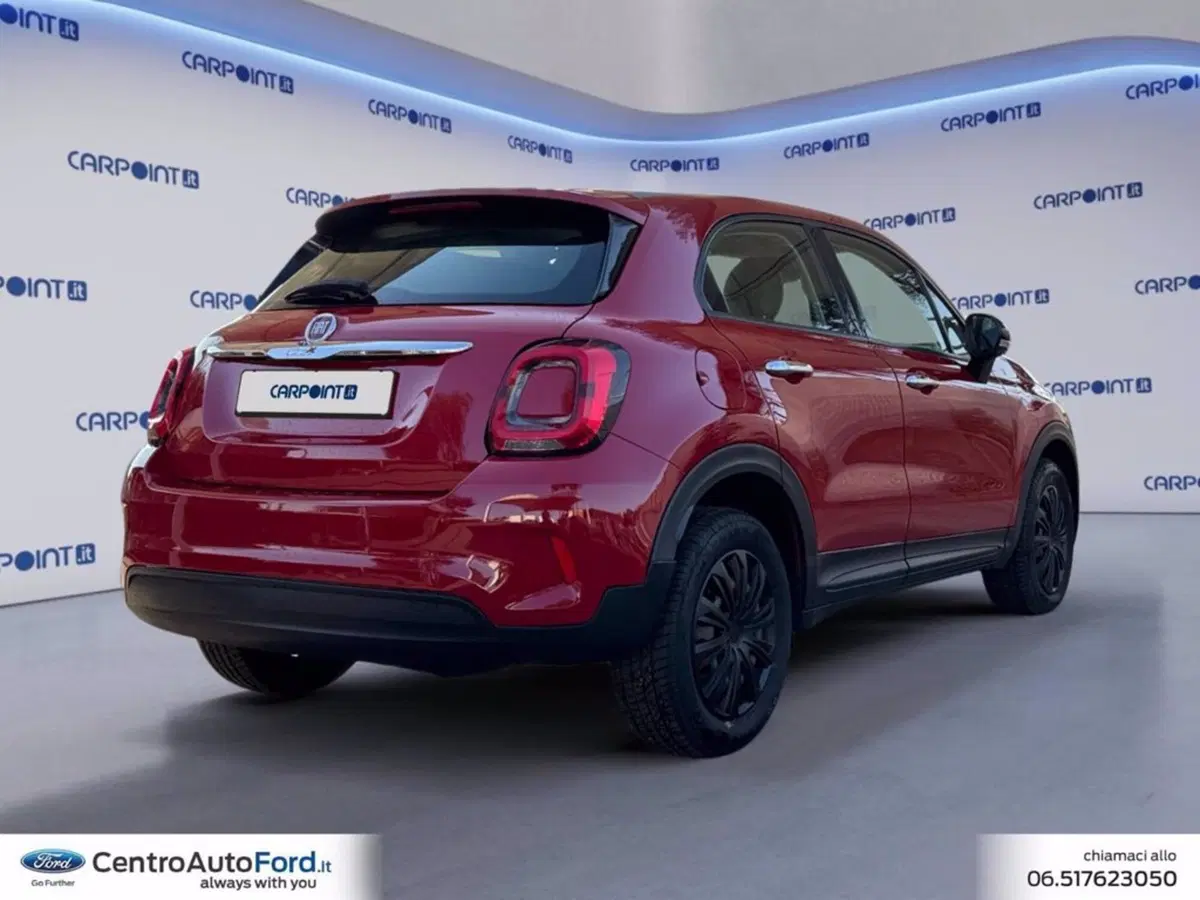 Fiat 500X usata a Roma (5)