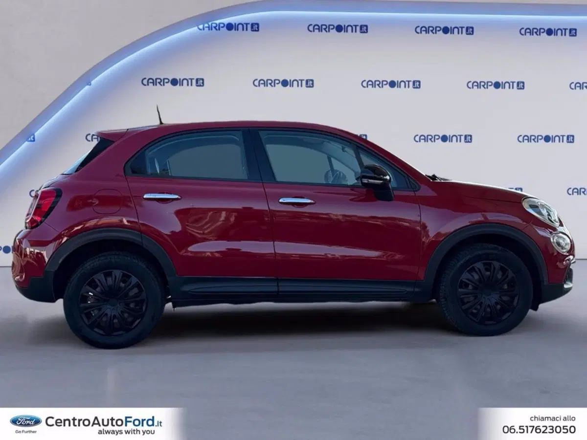 Fiat 500X usata a Roma (6)